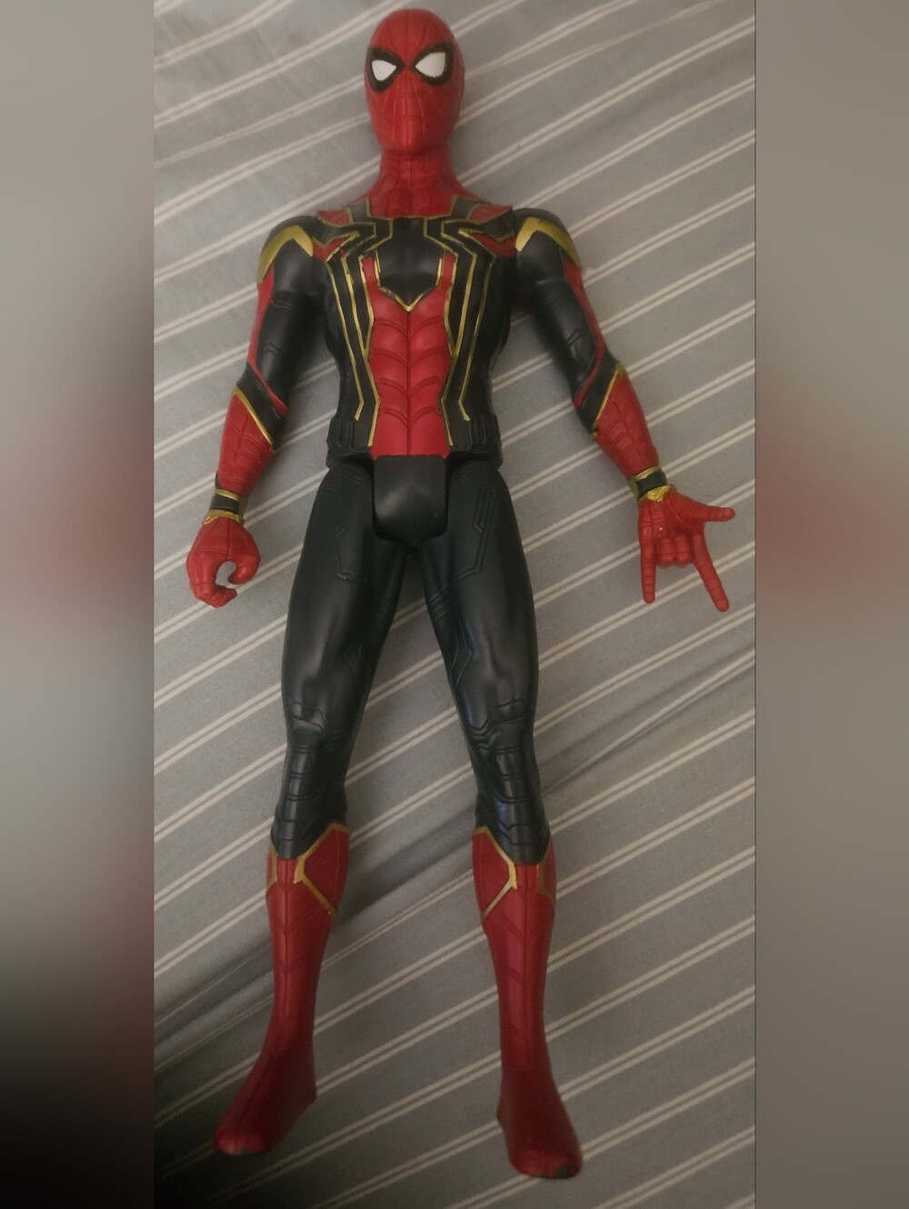 Red & Black Spider-Man 12in. Action Figure